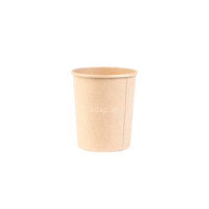 ⏳TSL⏰CONTAINER-PAPER-BROWN-16OZ/500ML-TALL-110MM DIA-50C-1-4-10