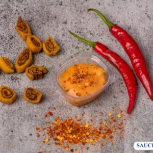 TSL⏰CONTAINER-SAUCE DIP-PARAS-50C-WITH LID-35ML-1-25-100