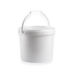 ❗⇆BUCKET-GLEN-Ø-WHITE-4500ML-10-20-80