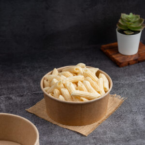 ❗⇆ CONTAINER-PAPER-BROWN-FLAT-750ML-145MM DIA-50C-1-2-6