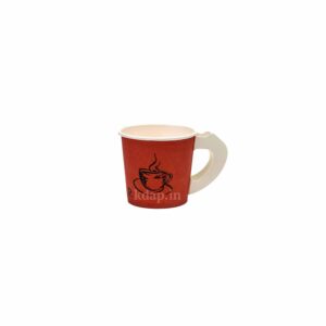 ❗⇆COFFEE CUP-150ML-HANDLE-THORAN-PRINTED-100-1000-5000