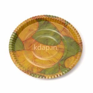 ⏳BUFFEE-SITTING PLATE-SARDA-14 INCH-25PCS