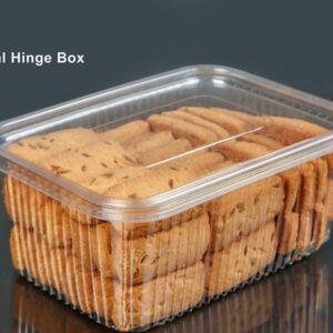 ⏳❗⇆ CONTAINER-PET-1000CC-HINGE-RN-25C-1-5-30