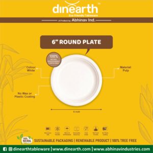PLATE-6INCH-DINEARTH-50C-1-10-44